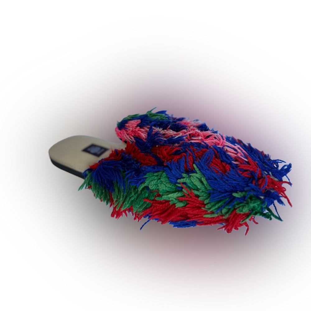 Res Ipsa Men Slide New Colorful Made In Morocco 12 Inches Outsole
